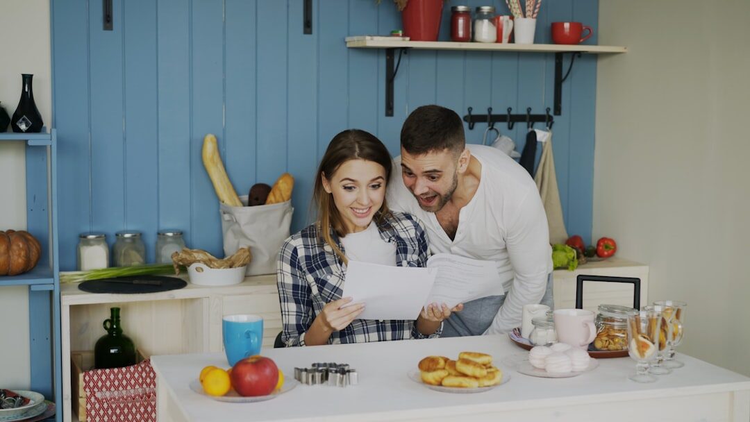 couple discussing finances