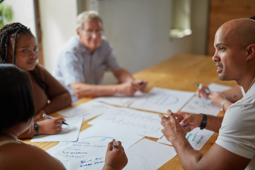 retirement planning meeting