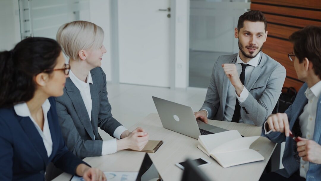 financial planning meeting